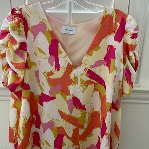 Adrienne Colorful Top